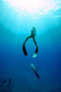 ZAJĘCIA FREEDIVINGU- wstrzymaj oddech pod wodą