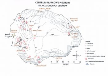mapa piechcin